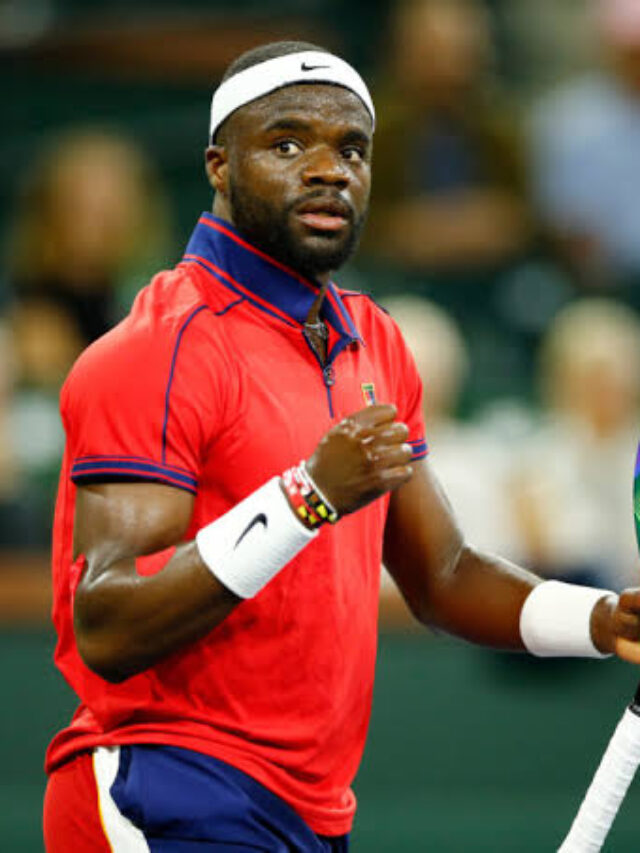 Frances Tiafoe