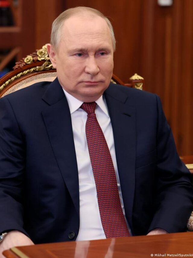 Russian President Vladimir Putin