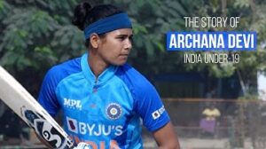 Archana Devi Nishad Women Cricketer