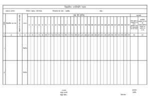 School Data Format