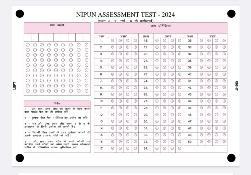 Nipun Assessment Test 2024: 