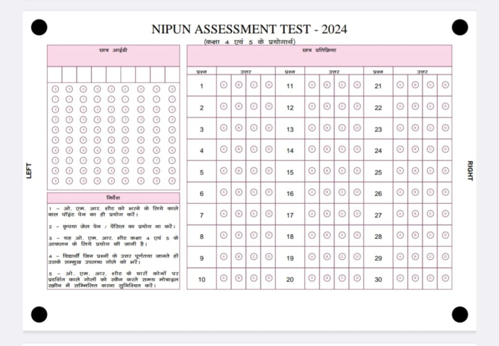 Nipun Assessment Test 2024: 