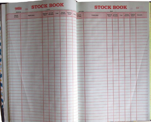 Stock Register