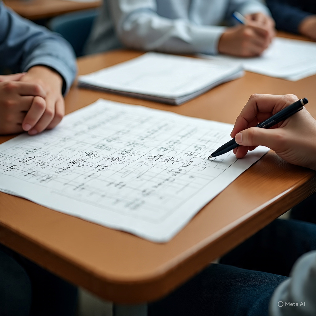 1st Sessional Exam in UP primary School