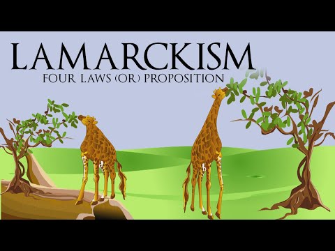 LAMARCKISM