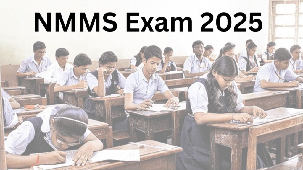 NMMS exam 2026-27 online apply