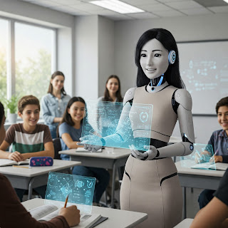 If you look into someone else's computer, AI will catch you copying
