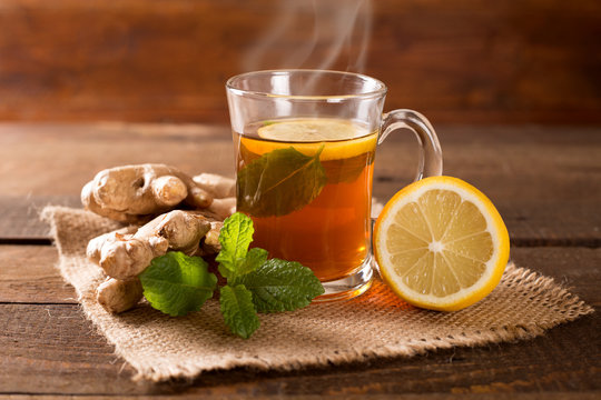 GINGER & GREEN TEA