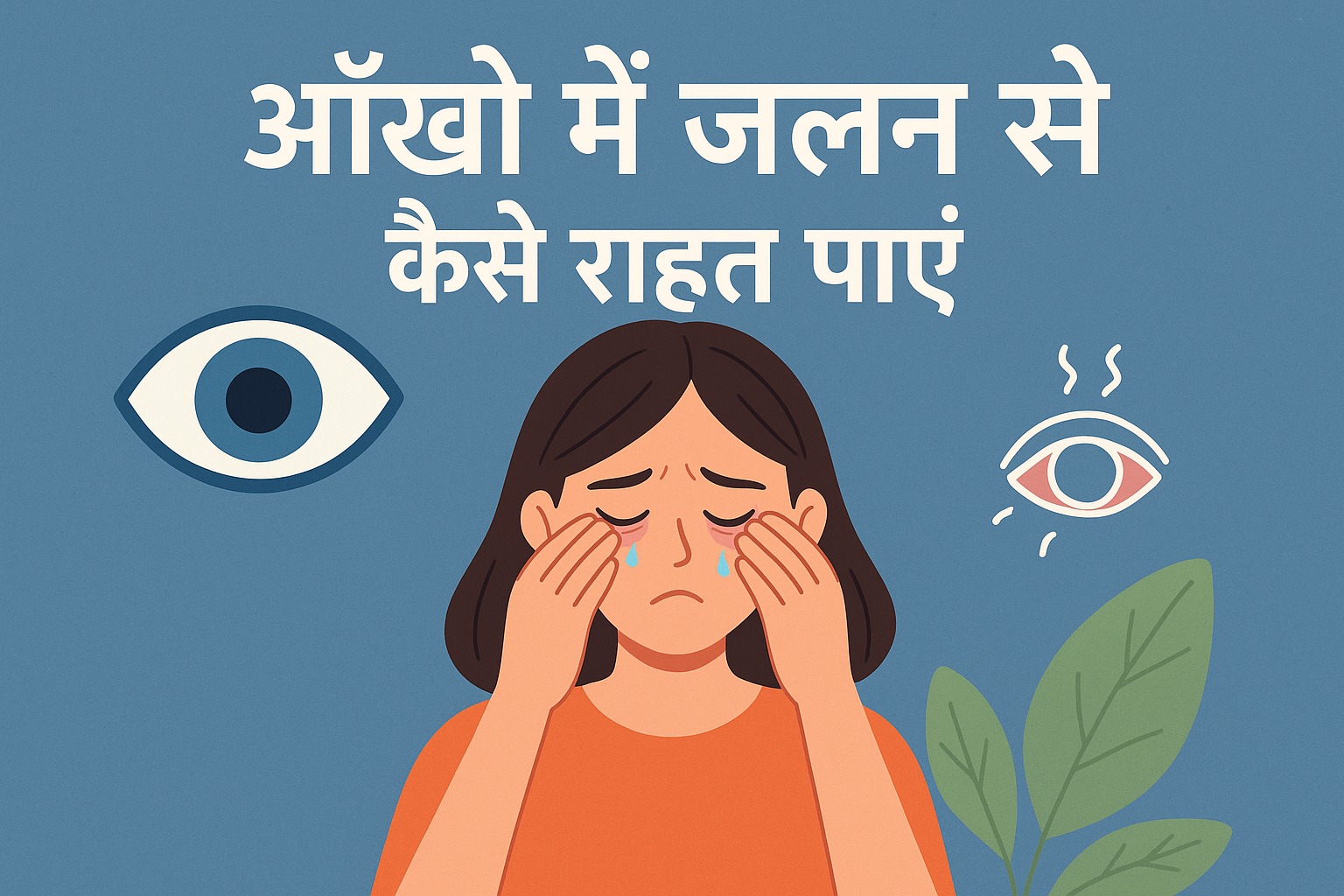 burning eye