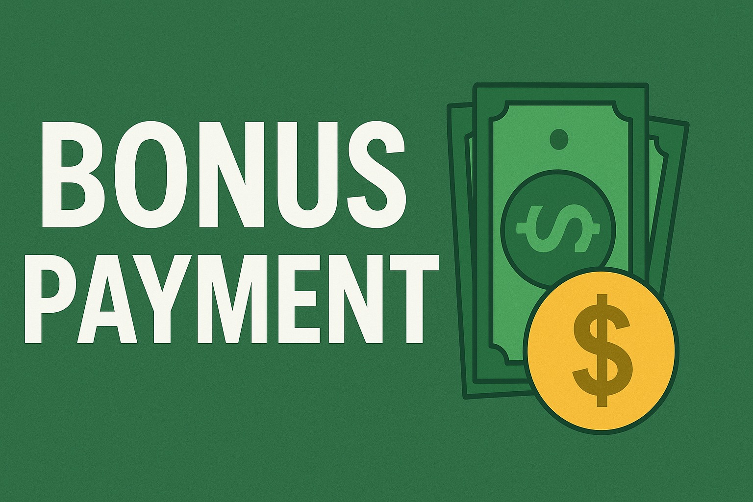 bonus payment
