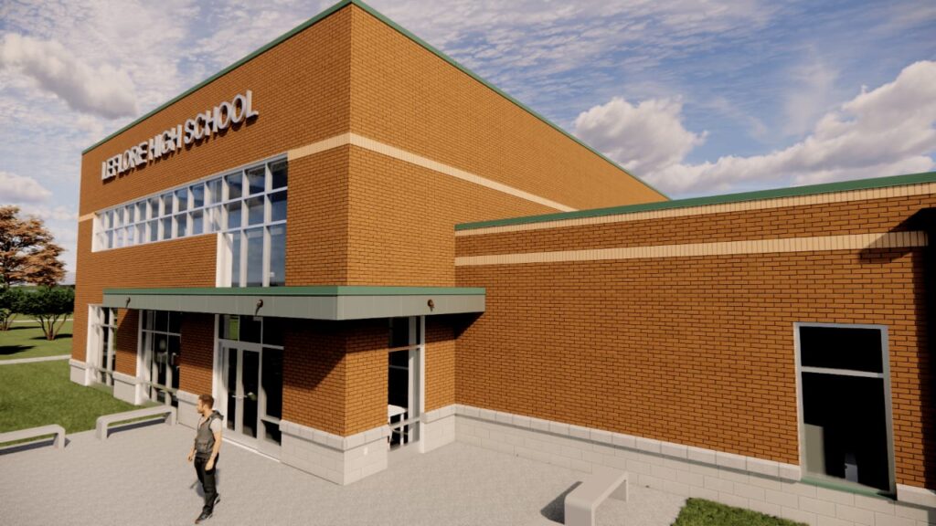 Merged schools will be screened