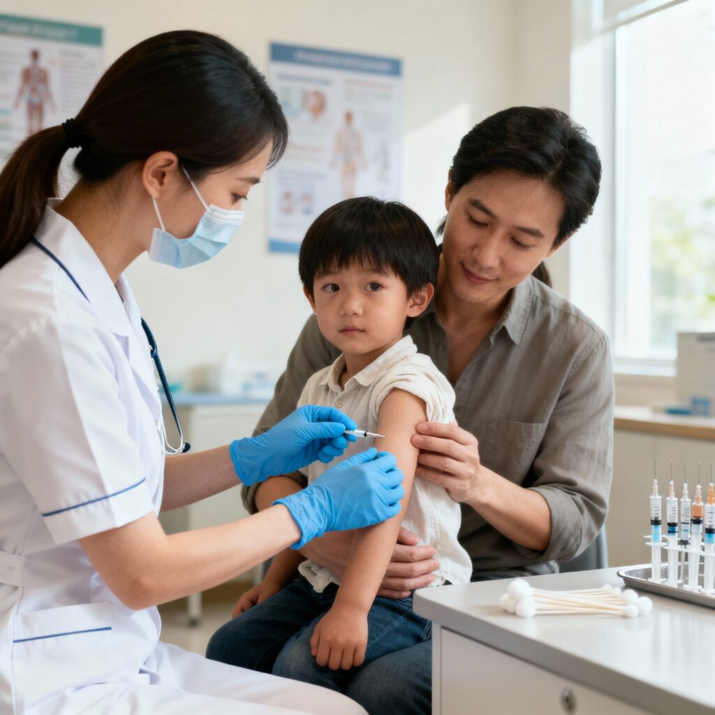 benefits of vaccination