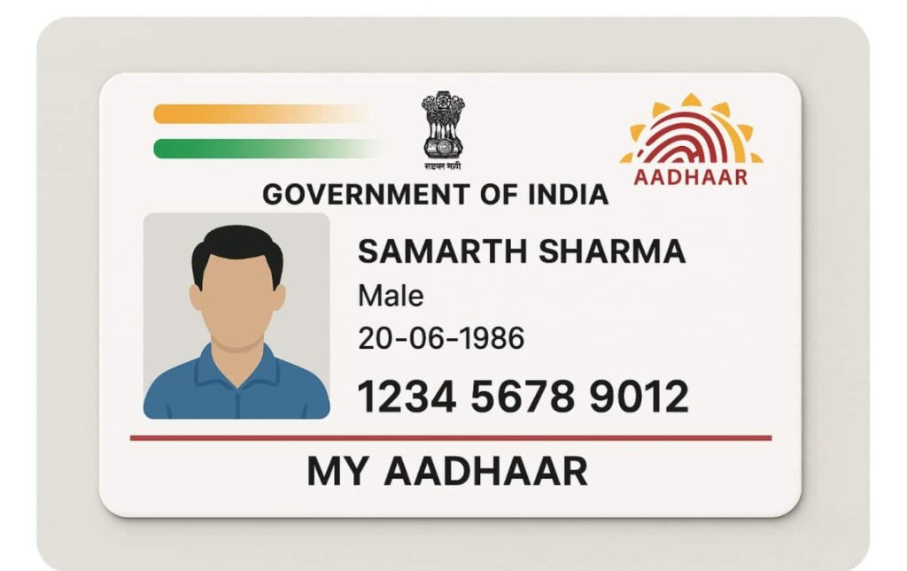 Aadhaar cards