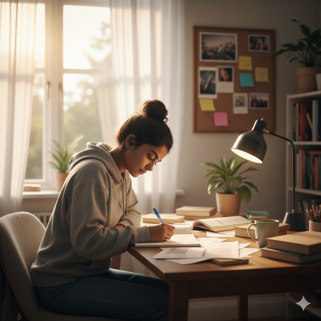 student locked in the room