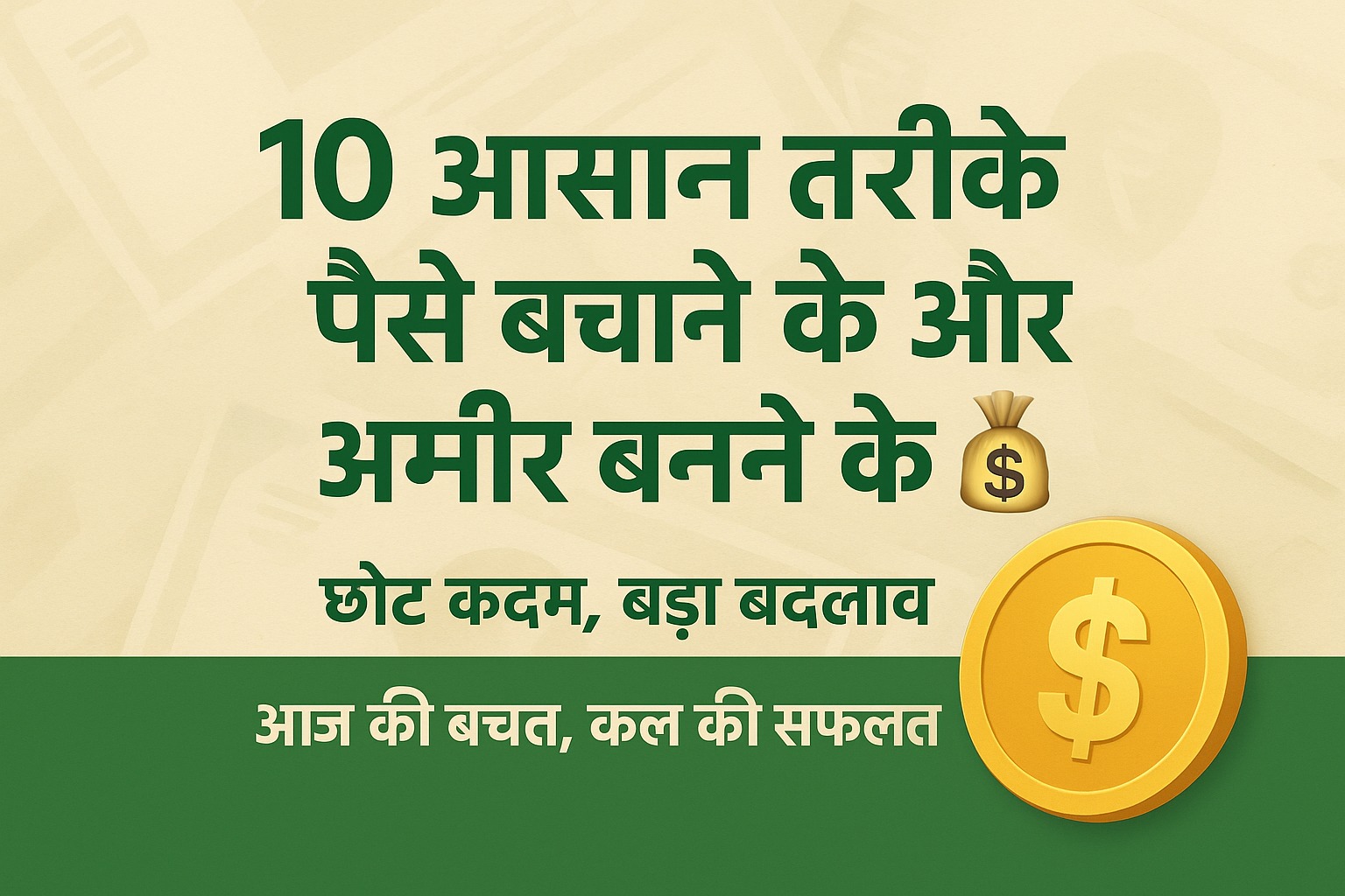 easy ways to save money