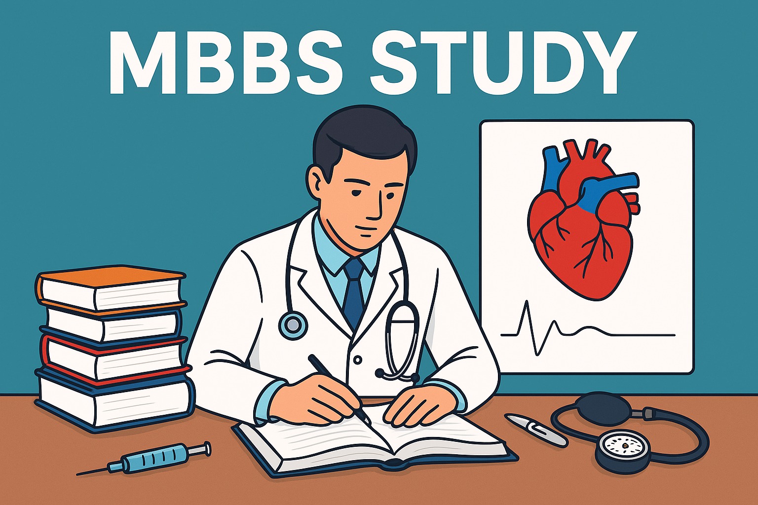 How to Study MBBS