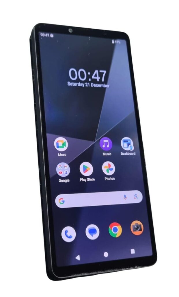 child's mobile phone