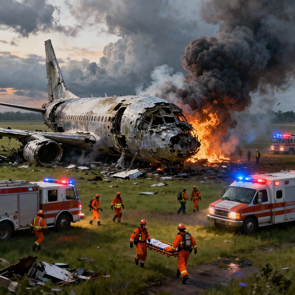 Airplane:-Crash kaise hota hai