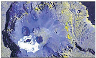 Earth was seen from space