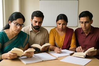 presence of teachers