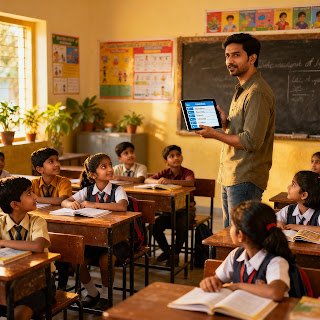 Teachers are working as BLOs