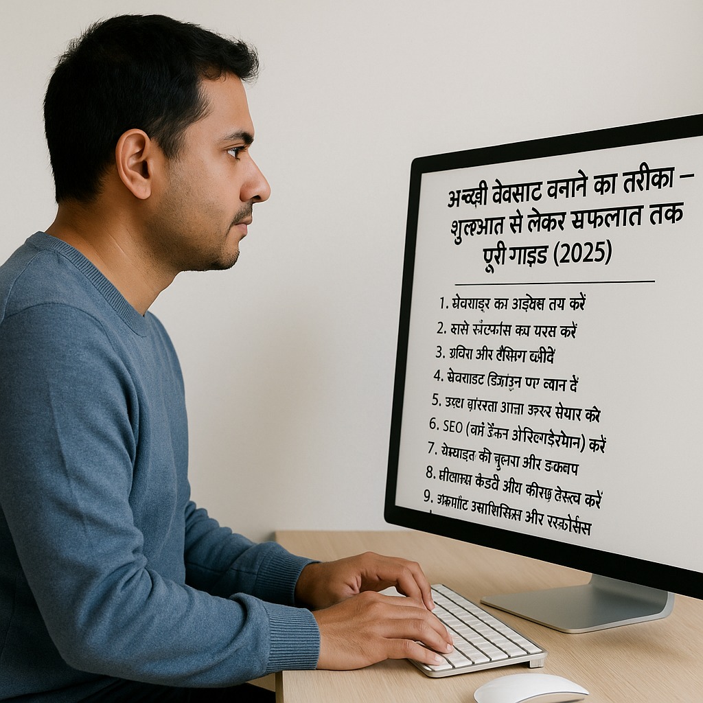 How to Build a Great Website