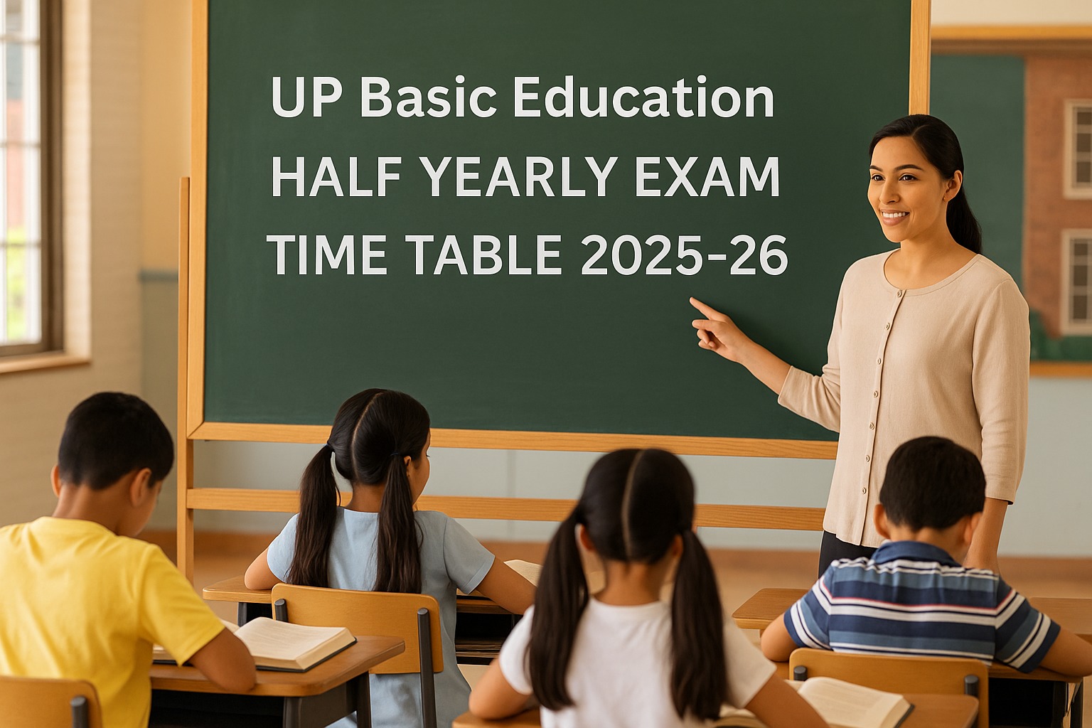 Half Yealy Exam 2025-26