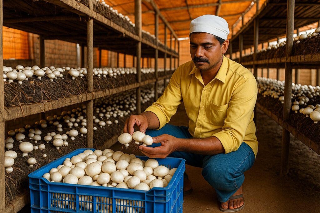 Mushroom Farming