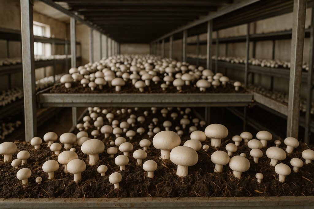 Mushroom Farming