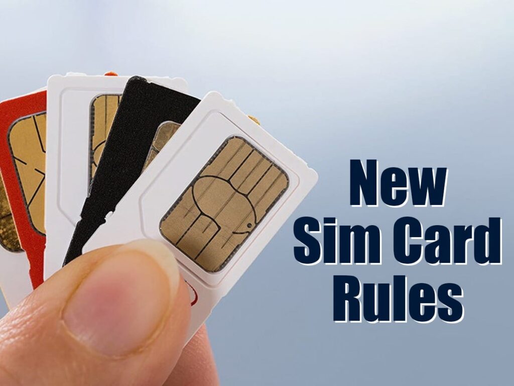 active SIM card
