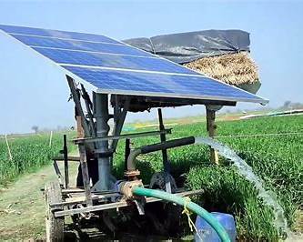 Apply for solar pump