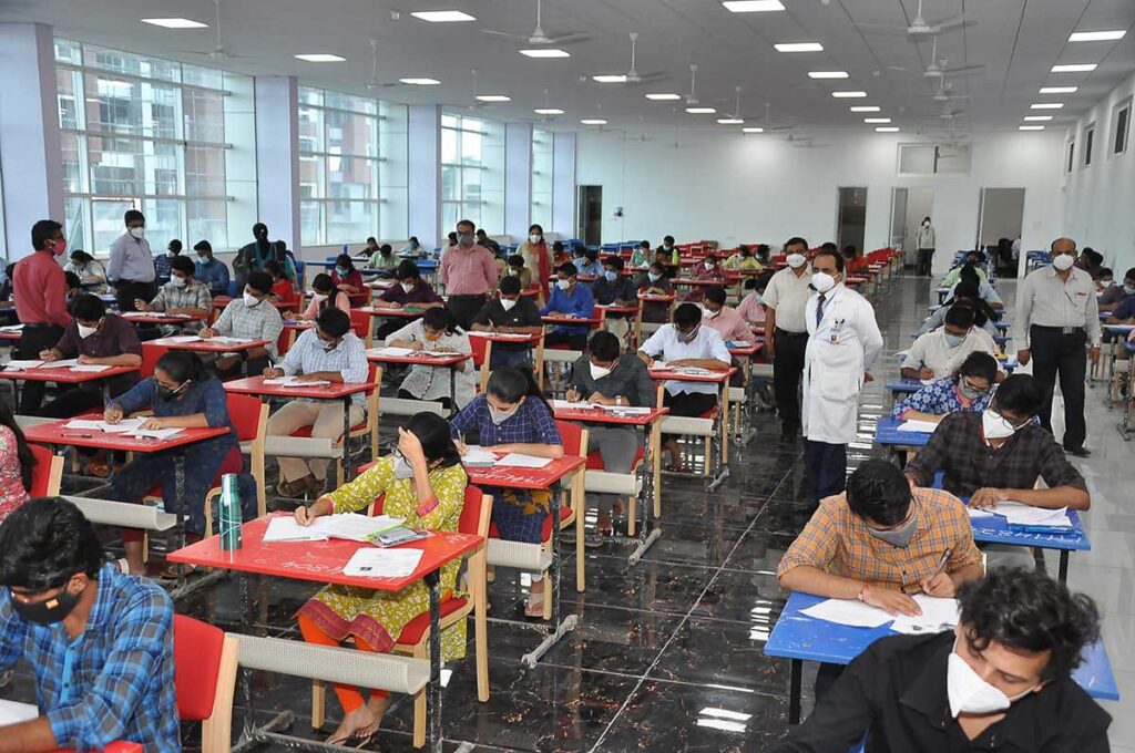 exam hiding mobile phone