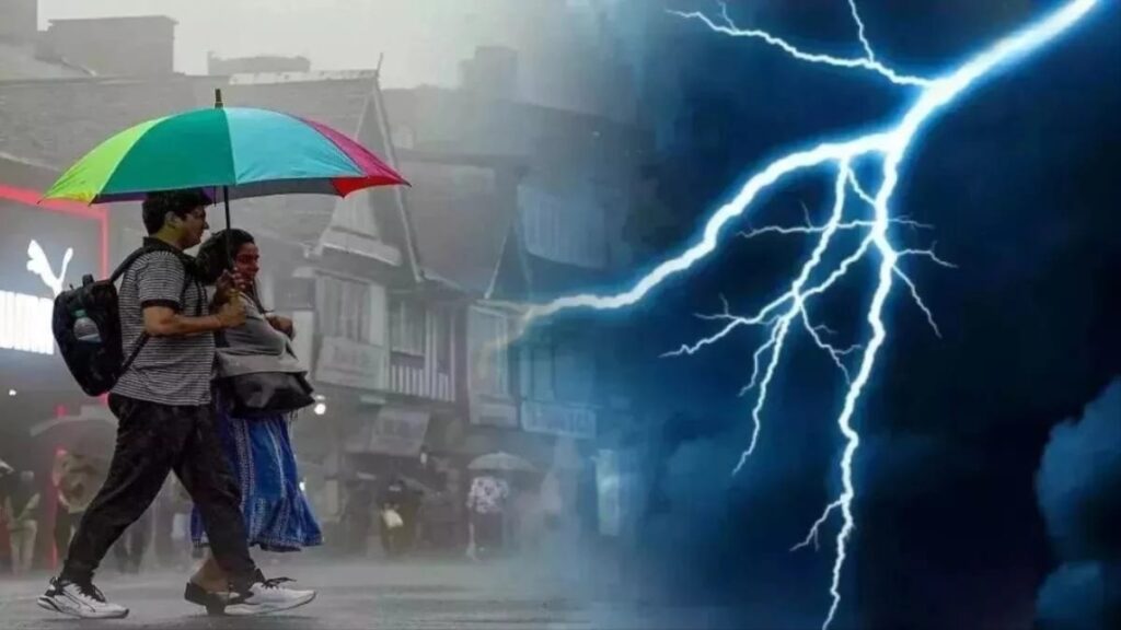 Dense fog and cold wave