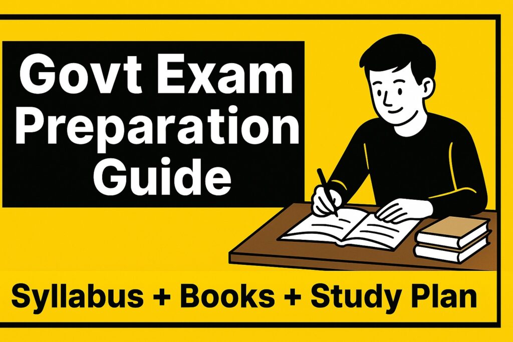 Education and Government Exam