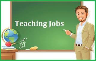 teacher recruitment posts