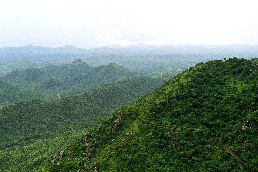 Aravalli Mountain