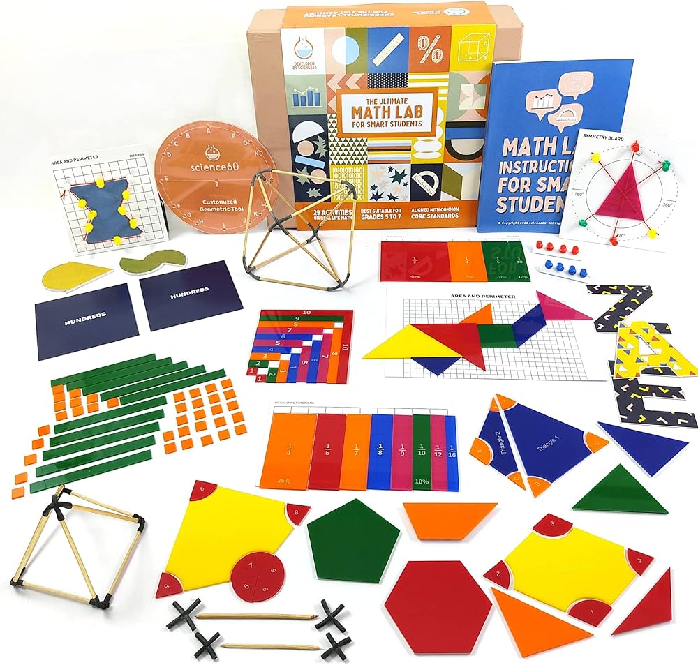Maths Learning Kit for Class 1 and 2