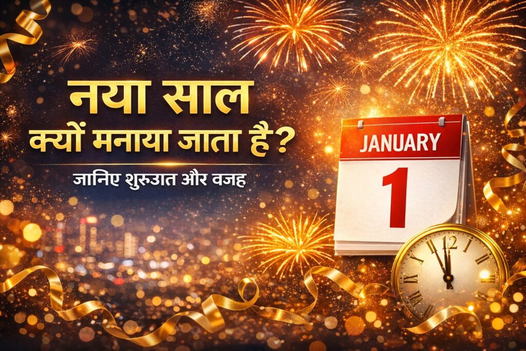 Naya Saal Kyun Banaya Jata Hai?