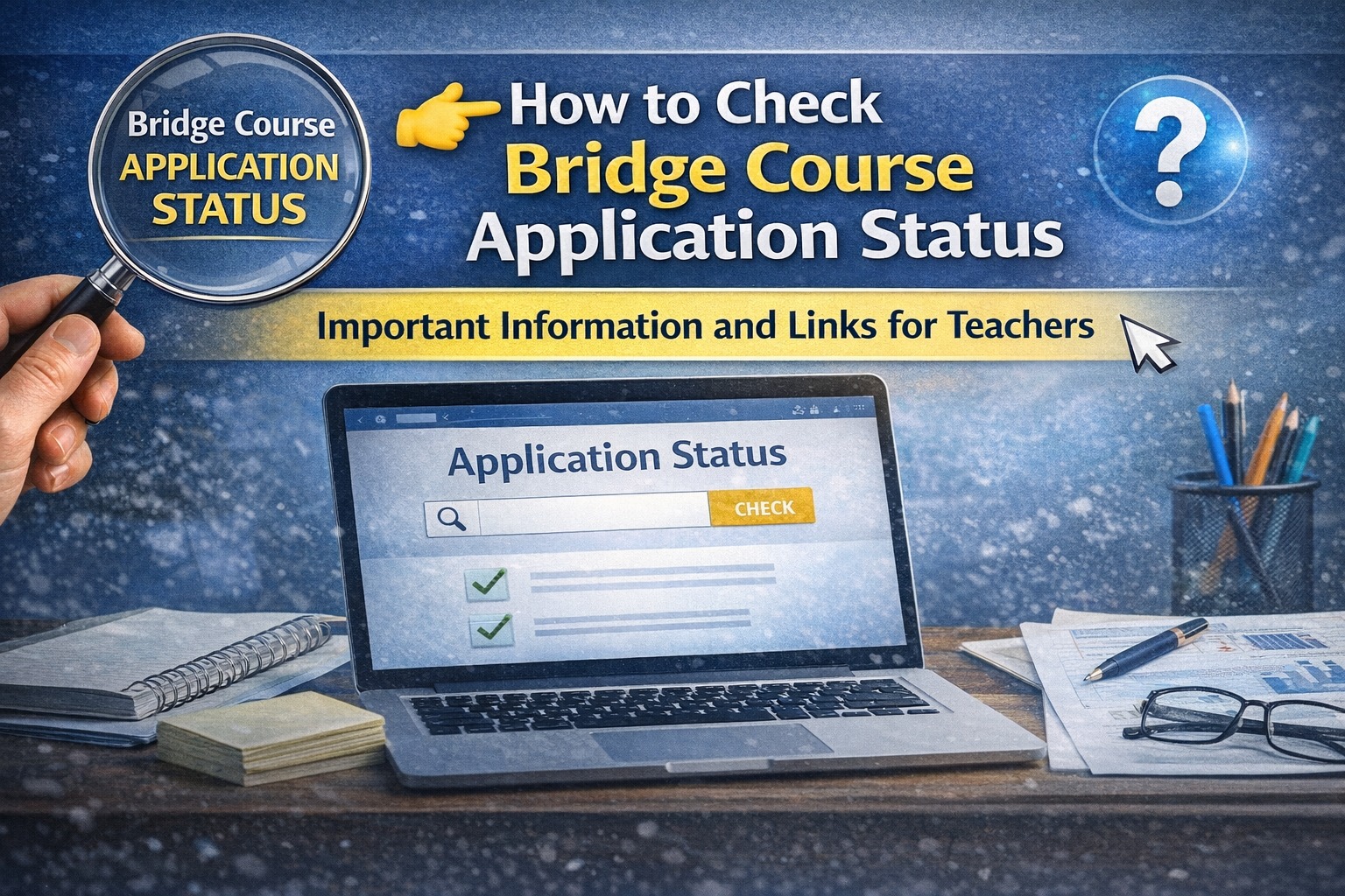 Bridge Course Application
