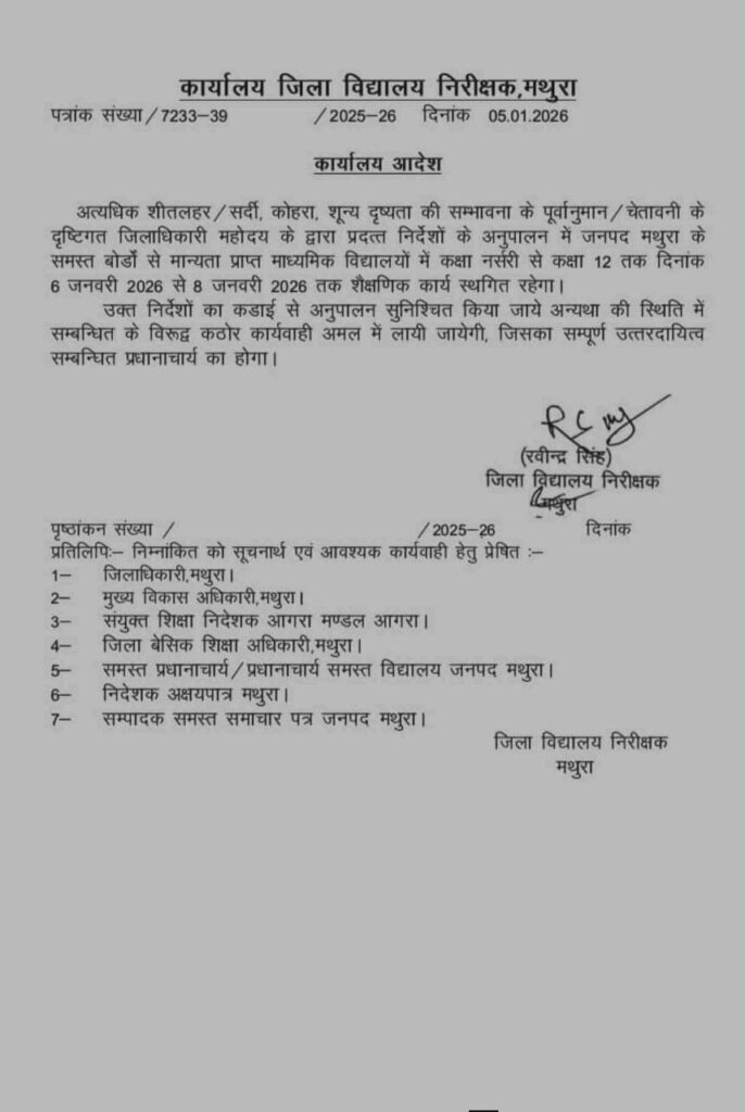 Schools up to Class 12