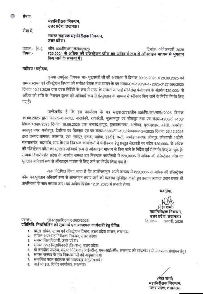 property registration