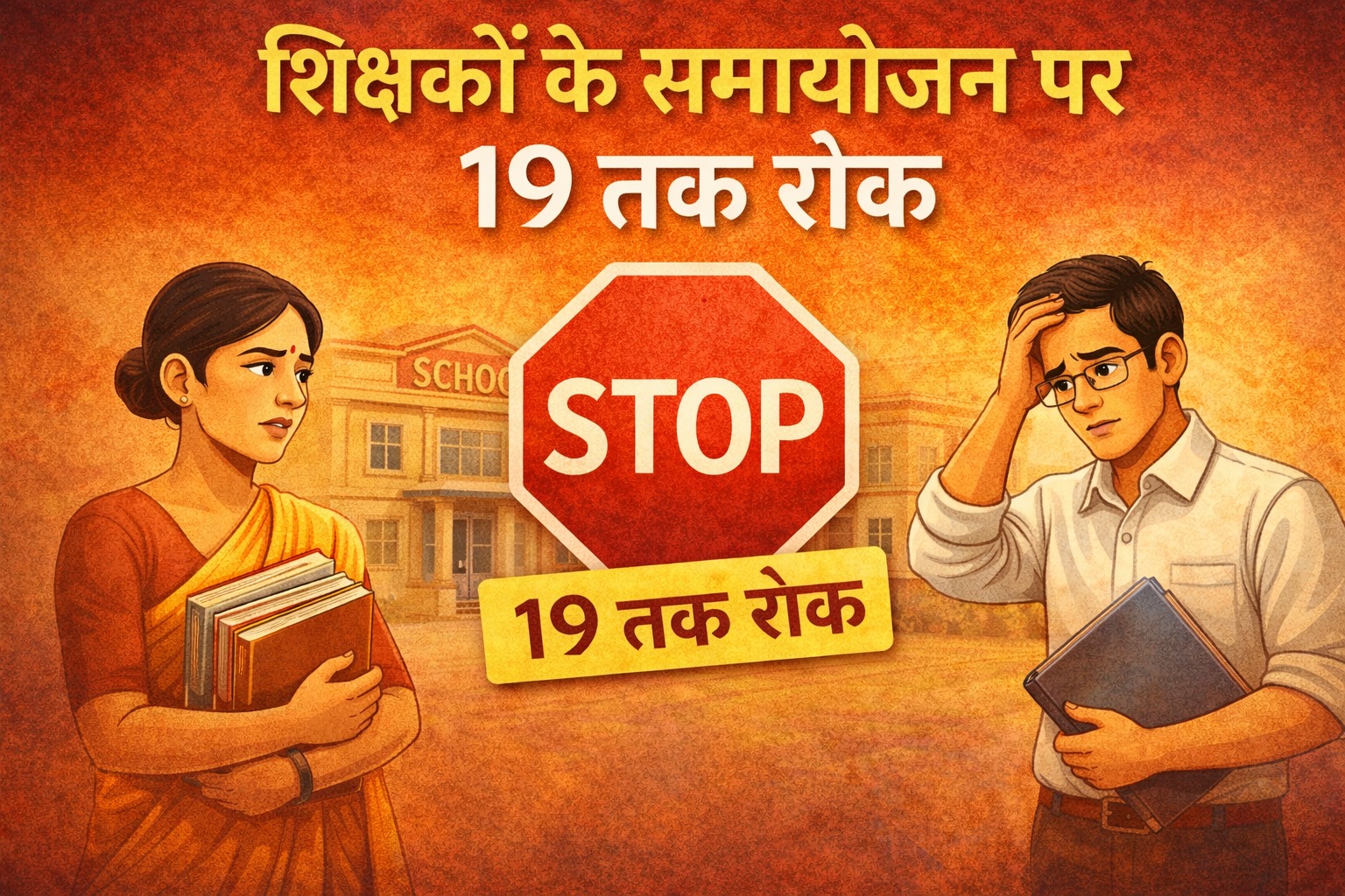 Ban on teachers’ adjustment