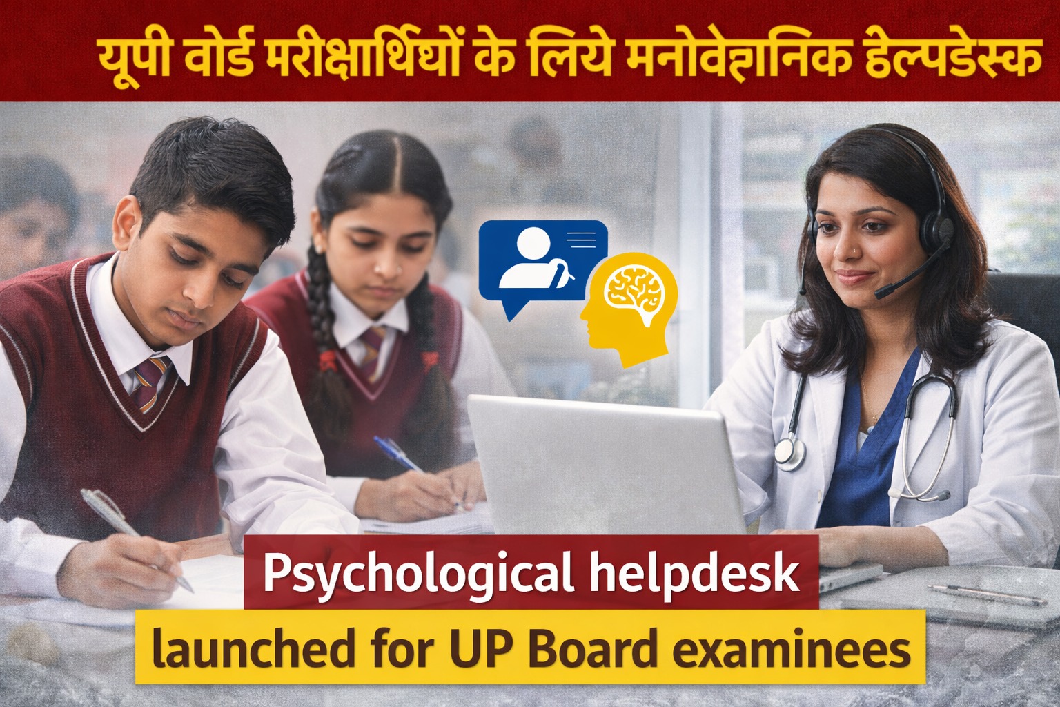 Psychological helpdesk