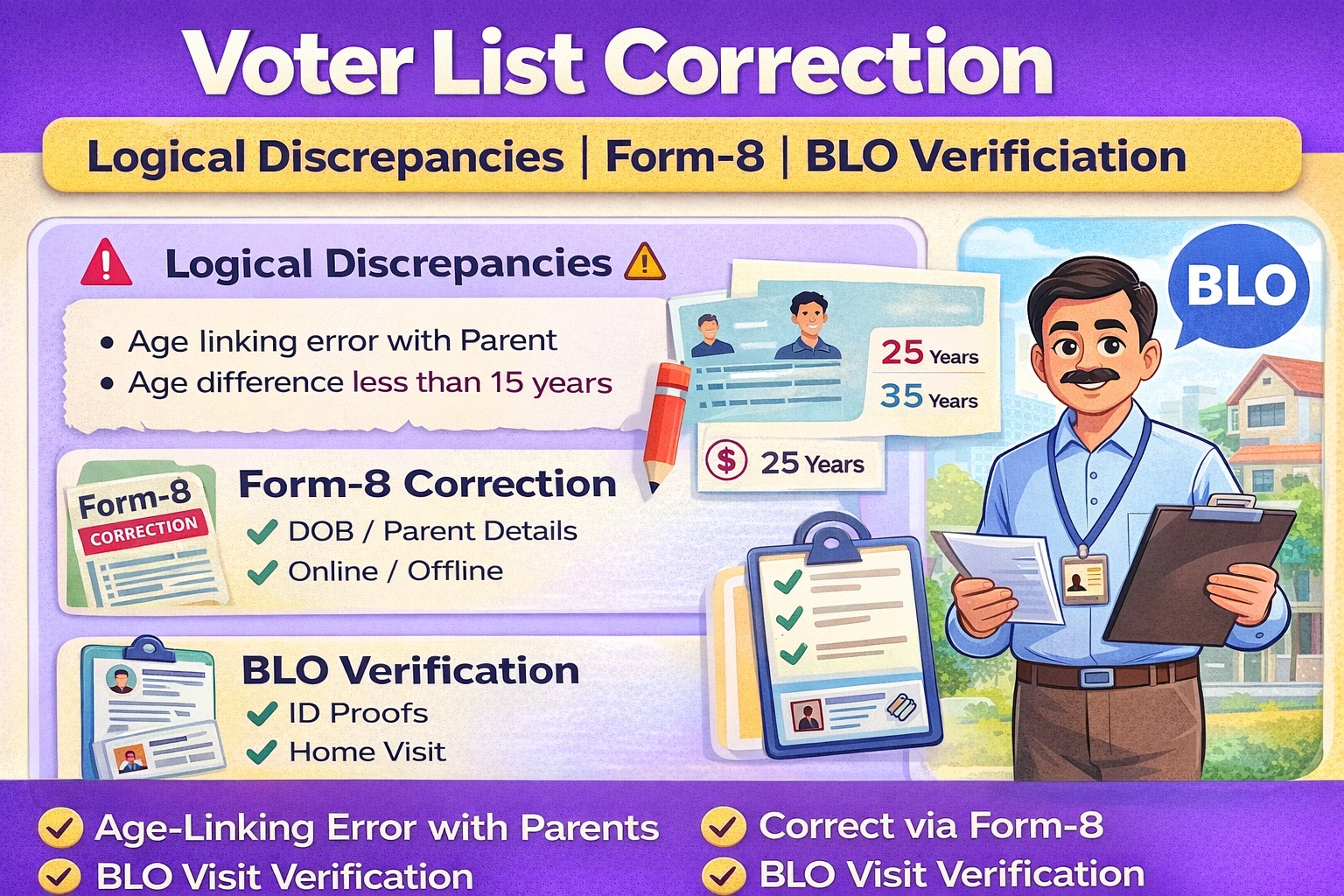 Logical Discrepancies