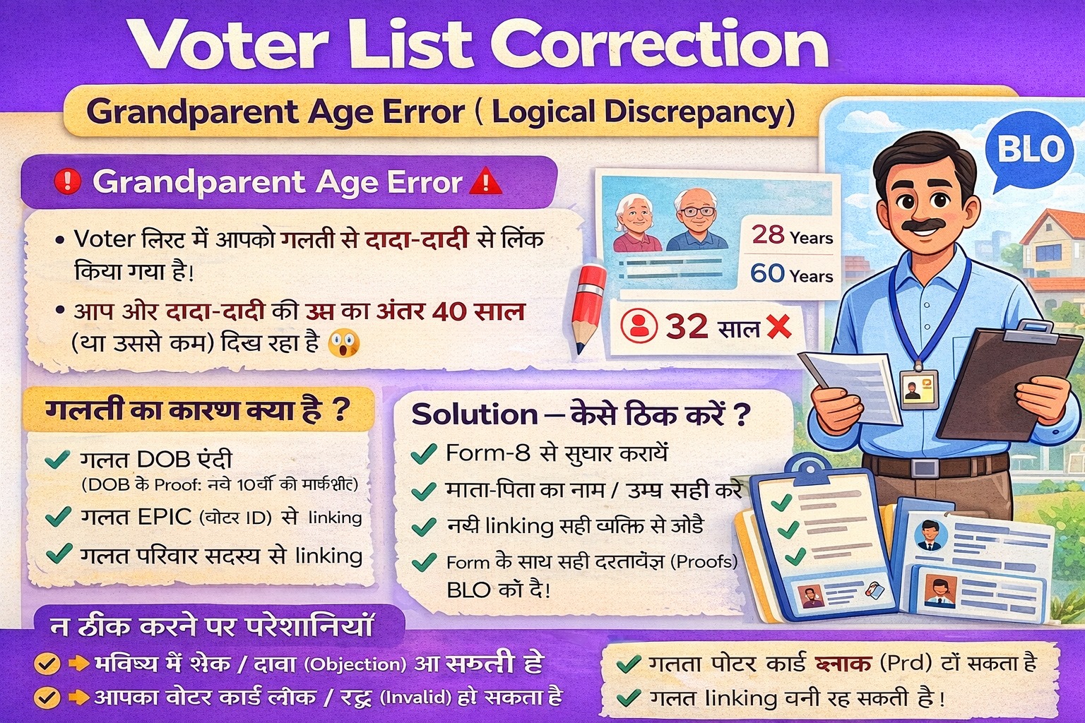 Logical Discrepancies