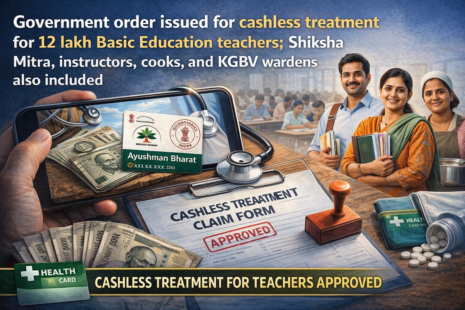 cashless treatment