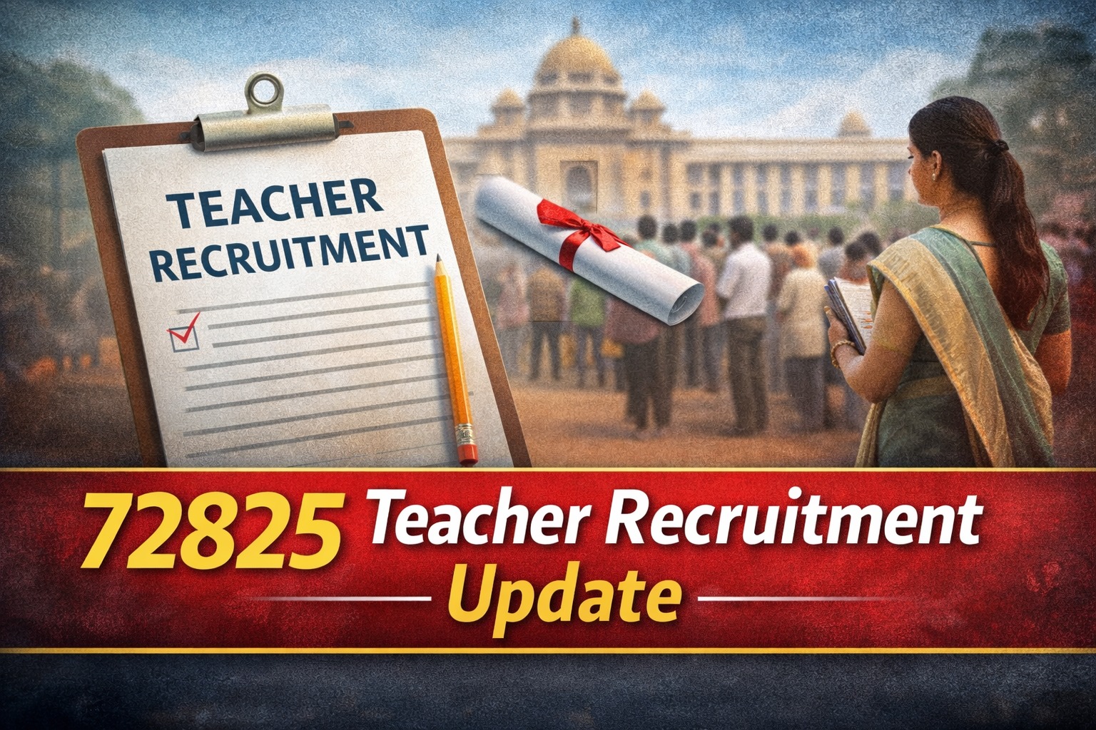 Teacher Recruitment Update