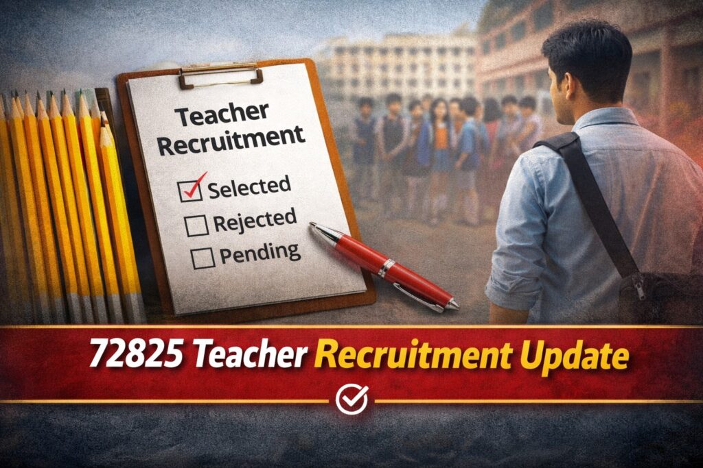 Teacher Recruitment Update