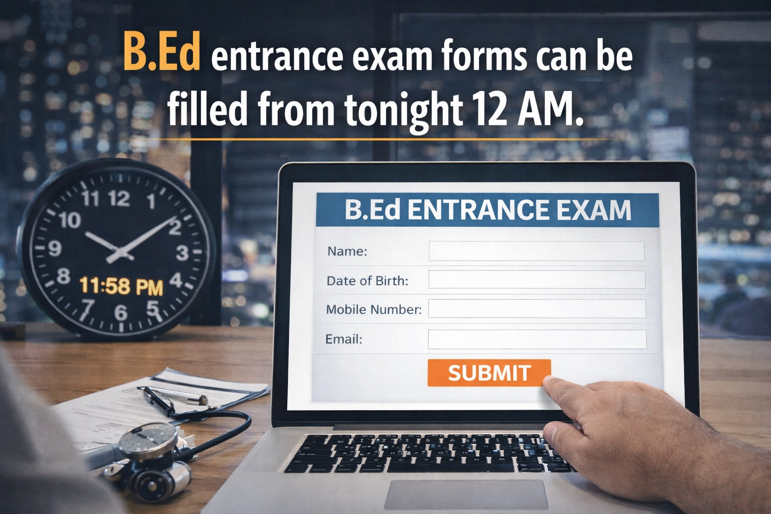B.Ed entrance exam