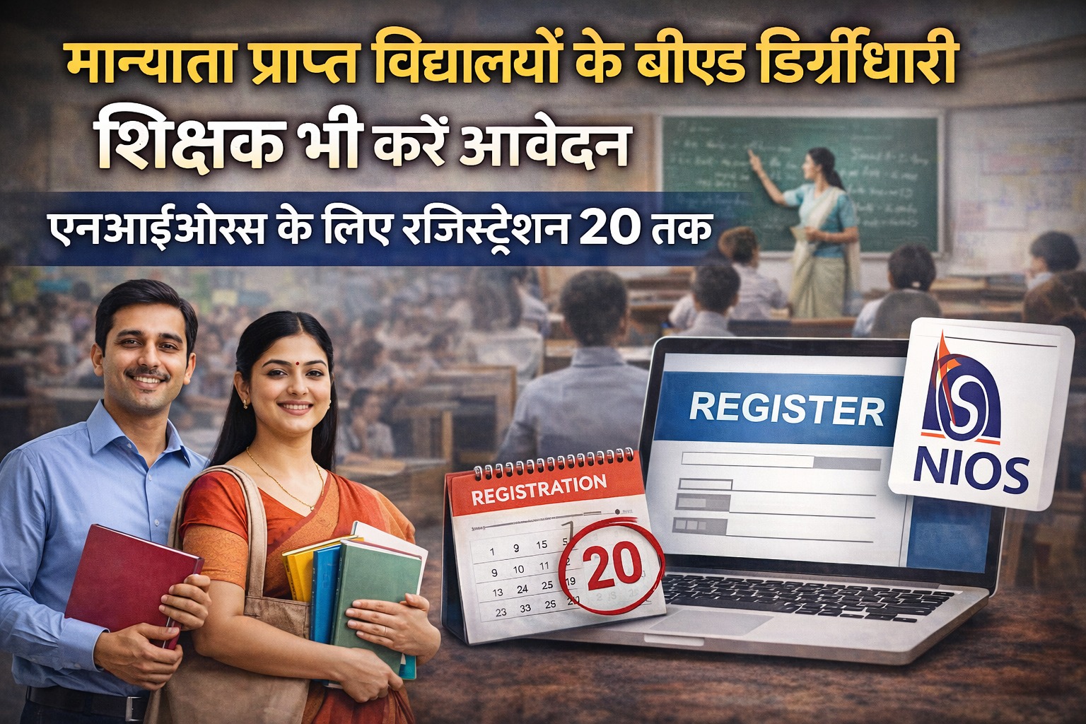 B.Ed-qualified teachers